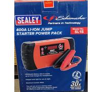Sealey SL1S Avviatore Di Emergenza Power Pack Litio (LiFePO4) 400A