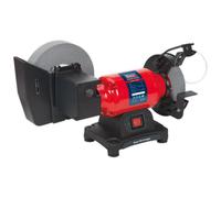 Sealey SM521 Smerigliatrice da Banco Wet & Dry 200/150mm 250W/230V