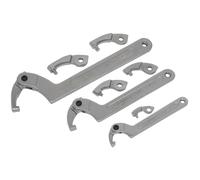 Sealey SMC2 Regolabile C Chiave - Gancio E Perno Chiave Set 11pc