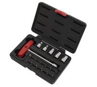 Sealey SMC31 - Set di 18 bussole e punte JIS