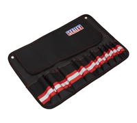 Sealey SMC45 10-Pocket Attrezzo Rotolo