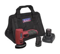 Sealey Smerigliatrice Kit 75mm 12V SV12 Serie - 2 Batterie CP1210KIT