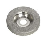 Sealey SMS2004.06 06 - Ruota affilatrice per SMS2004, 10 x 55 x 55 mm, colore: Grigio