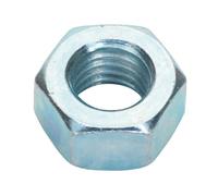 Sealey SN12 Acciaio Dado M12 Zinco din 934 Confezione Di 25