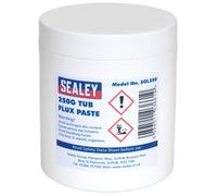 Sealey SOL250 Pasta Flux Tubo 250g