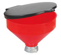 Sealey Solv / Sf Solventi Sicurezza Imbuto Con Aletta Top