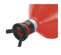 Sealey Solvente Sicurezza Imbuto Con Universale Tamburo Adattatore Solv / Sfu