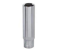 Walldrive Presa 10mm Profondo 0.6cmSq Drive Completamente Lucido - Sealey