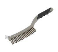 Sealey Spazzola Metallica Con Acciaio Inox Riempire E Raschietto WB105