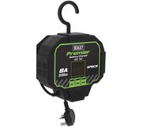 Sealey SPBC8 Batteria Caricabatterie & Manutenzione 8A Automatico