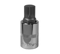 Sealey Spline Socket Bit M16 1/2" Sq Drive SBS018
