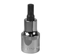 Sealey Spline Socket Bit M8 1/2" Sq Drive SBS013
