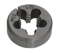 Sealey Split Die M12 X 1.75Mm SSDM12
