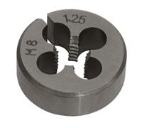Sealey Split Die M8 X 1.25Mm SSDM8