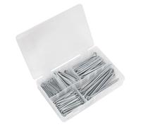 Sealey Split Pin Assortimento 230pc Grandi Misure Metrico e Imperiale AB003SP