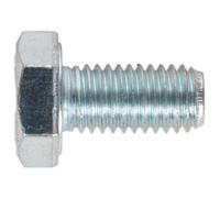Sealey SS1020 HT Vite di Arresto M10 X 20mm 8.8 Zinco din 933 Confezione Di 25