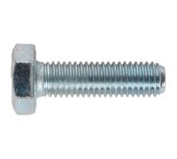 Sealey SS1035 HT Vite di Arresto M10 X 35mm 8.8 Zinco din 933 Confezione Di 25
