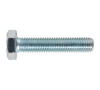 Sealey SS1050 HT Vite di Arresto M10 X 50mm 8.8 Zinco din 933 Confezione Di 25