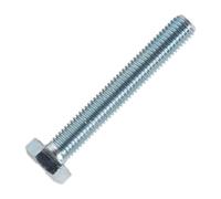 Sealey SS1070 HT Vite di Arresto M10 X 70mm 8.8 Zinco din 933 Confezione Di 25