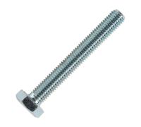 HT Vite di Arresto M10 X 75mm 8.8 Zinco Confezione Di 25 - Sealey SS1075 Nuovo