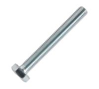 Sealey Vite di arresto HT SS1080 M10 x 80 mm 8.8 Zinco Confezione da 25