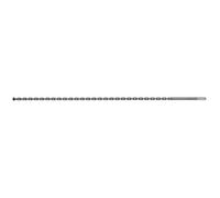 Sealey Gambo Dritto Rotante a Impatto Trapano Punta 10 x 600mm SS10X600