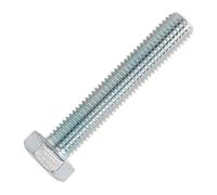 Sealey SS1480 HT Vite di Arresto M14 X 80mm 8.8 Zinco din 933 Confezione Di 10