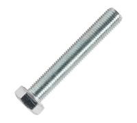 Sealey HT Vite di Arresto M16 X 100mm 8.8 Zinco Confezione Di 5 SS16100