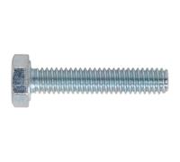 Sealey SS420 HT Vite M4 X 20Mm 8.8 Zincato DIN 933 Confezione Da 50