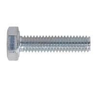 Sealey SS425 HT Vite di Bloccaggio M4 X 25mm 8.8 Zinco din 933 Confezione Di