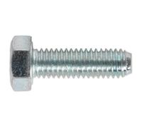 HT Vite di Arresto M5 X 16mm 8.8 Zinco Confezione Di 50 - Sealey SS516 Nuovo