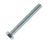 Sealey SS540 HT Vite di Arresto M5 X 40mm 8.8 Zinco din 933 Confezione Di 50