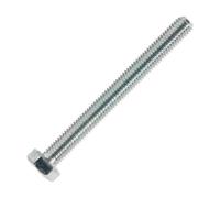 Sealey HT Vite di Arresto M5 X 50mm 8.8 Zinco Confezione Di 50 SS550