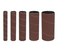 Sealey SS5ASS Maniche Di Carteggiatura Assortite 80 Grit - Confezione Da 5