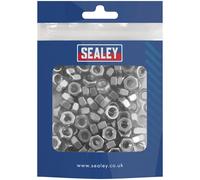 Sealey SS6 Acciaio Inox Dado M6, din 934 - Confezione Di 100