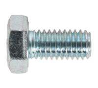 Sealey SS612 HT Vite di Arresto M6 X 12mm 8.8 Zinco din 933 Confezione Di 50
