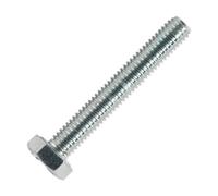 Sealey SS640 HT Vite di Arresto M6 X 40mm 8.8 Zinco din 933 Confezione Di 50