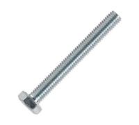 HT Vite di Arresto M6 X 50mm 8.8 Zinco Confezione Di 50 - Sealey SS650 Nuovo