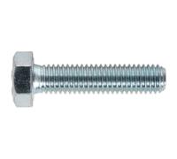 HT Vite di Arresto M8 X 35mm 8.8 Zinco Confezione Di 50 - Sealey SS835 Nuovo