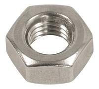 Sealey SSN10 Acciaio Inox Dado din 934 - M10 A2 - Confezione Di 50