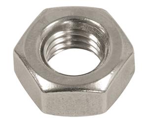 Sealey SSN10 Acciaio Inox Dado din 934 - M10 A2 - Confezione Di 50