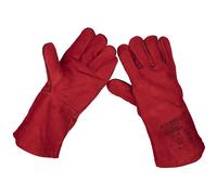 Sealey SSP141 Pelle Saldatura Guanti Foderato Coppia