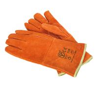 Sealey SSP151 Pelle Saldatura Guanti Foderato Resistente - Paio