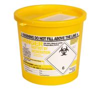 Sealey SSP250 Contenitore Per Rifiuti 2.5L