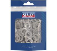 Sealey SSW10 Acciaio Inox Rondella Piatta din 125 - M10 A2 - Confezione Di 100