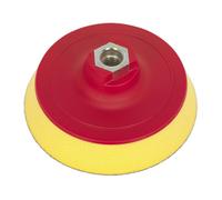 Strap Ultra-Morbido Platorello Ø120mm M14 X 2mm PTCBPV3S Sealey Nuovo