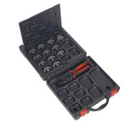 Sealey Strumento Di Crimpatura A Cricchetto Con Pinze E Custodia AK3858COMBO