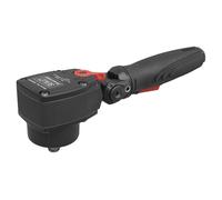 Sealey Stubby 85mm Aria Avvitatore 1.3cmD Doppio Martello 438kgft 1310Nm SA6010
