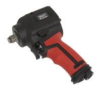Sealey Stubby Aria Avvitatore 1/2D Doppio Martello Coppia 363kgft 1080Nm