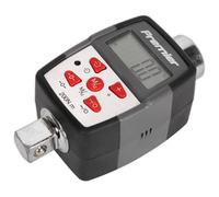 Sealey STW291 Coppia Adattatore Con Angolo Di Funzione Digitale 1.3cmSq Drive